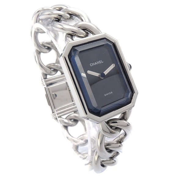 Chanel Premiere Watch Silver #L V.G - Picture 1 of 7